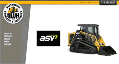 Desktop Screenshot of northwoodsequip.com