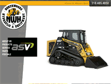 Tablet Screenshot of northwoodsequip.com